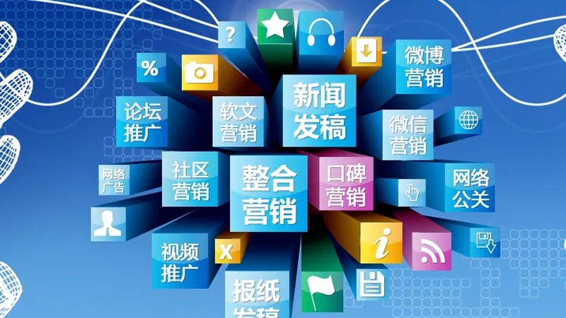 网络营销外包托管服务